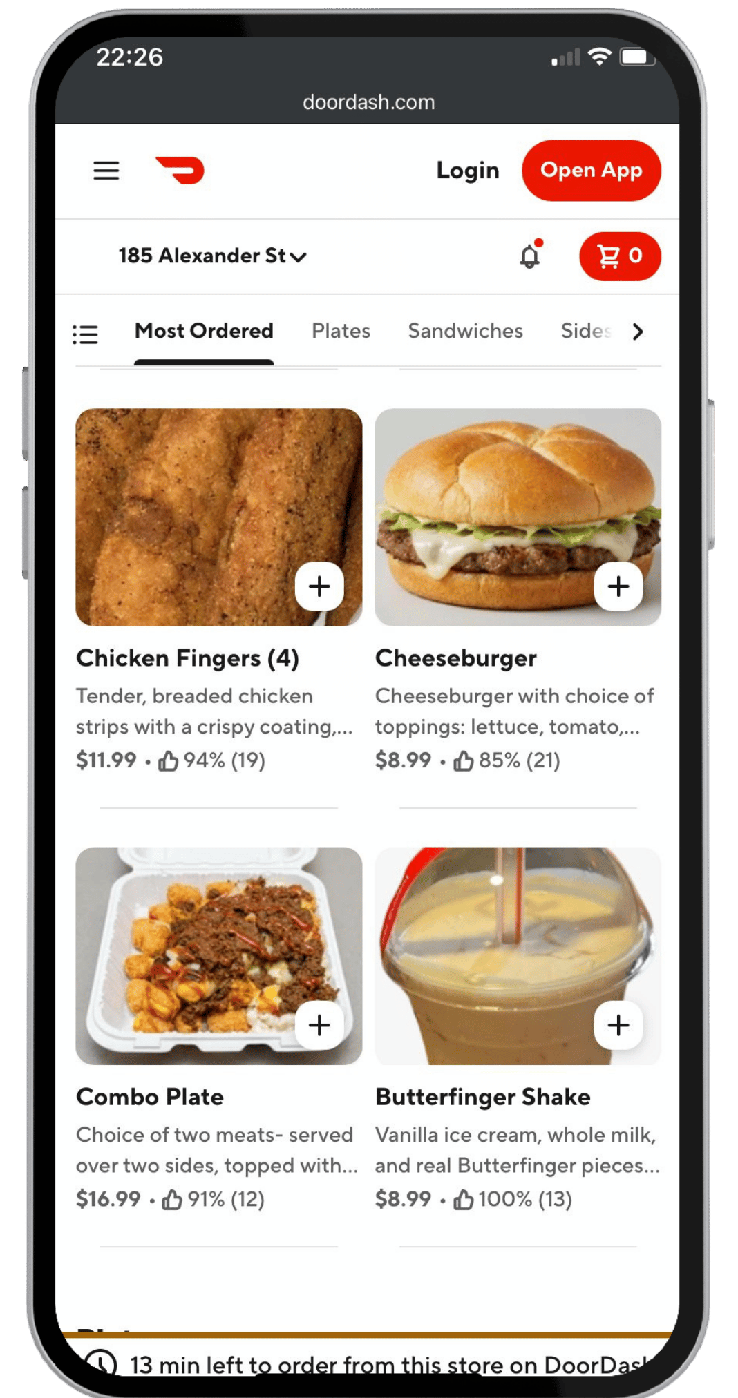 DoorDash after