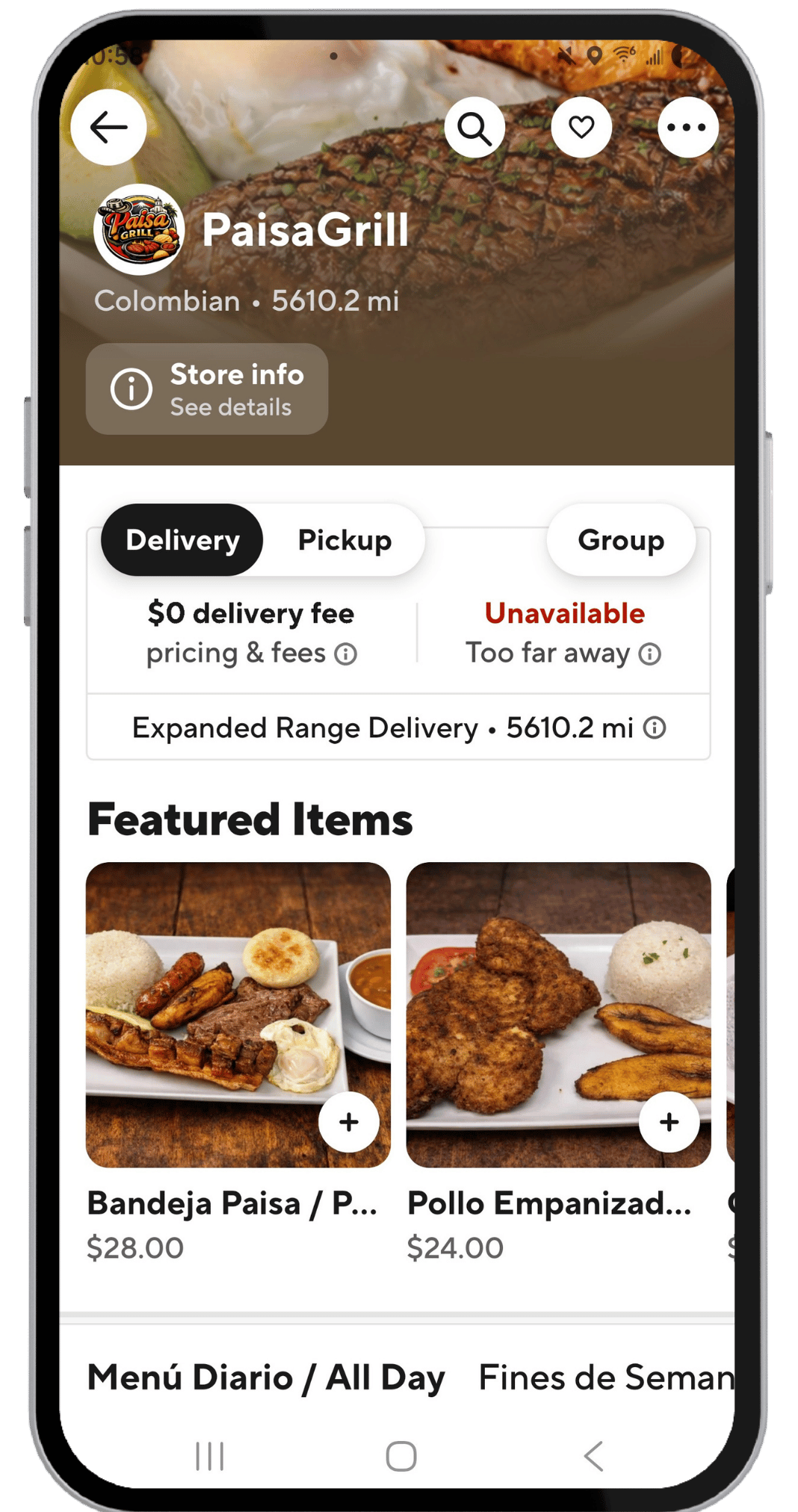 Grubhub after